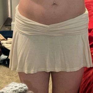 Free People Mini Skirt/Top